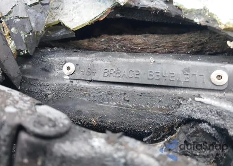 2011 Subaru Outback 2.5I из США, поврежденный, VIN 4S4BRBAC2B3421377